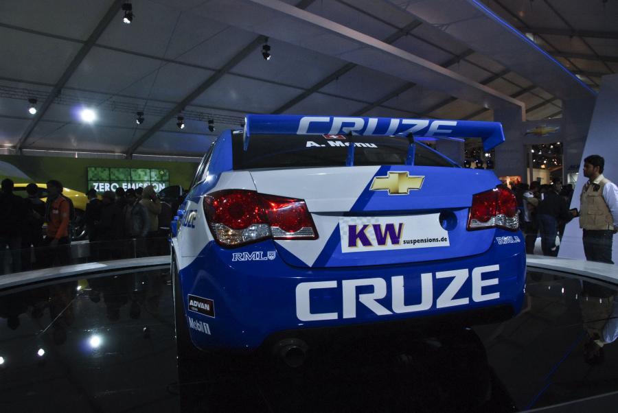  Chevrolet Cruze WTCC 2009 года  (фото 43 из 80)